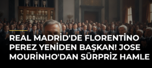 Real Madrid’de Florentino Perez Yeniden Başkan! Jose Mourinho’dan Sürpriz Hamle