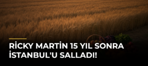 Ricky Martin 15 Yıl Sonra İstanbul’u Salladı!