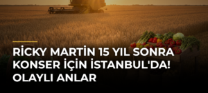 Ricky Martin 15 Yıl Sonra Konser İçin İstanbul’da! Olaylı Anlar