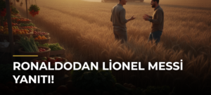 Ronaldodan Lionel Messi yanıtı!