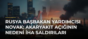 Rusya Başbakan Yardımcısı Novak: Akaryakıt Açığının Nedeni İHA Saldırıları