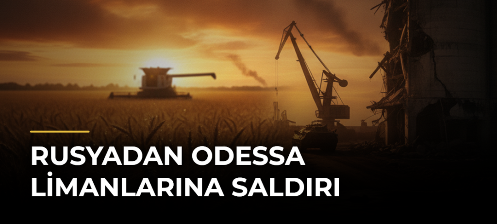 Rusyadan Odessa Limanlarına Saldırı