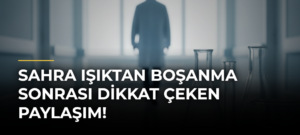 Sahra Işıktan Boşanma Sonrası Dikkat Çeken Paylaşım!