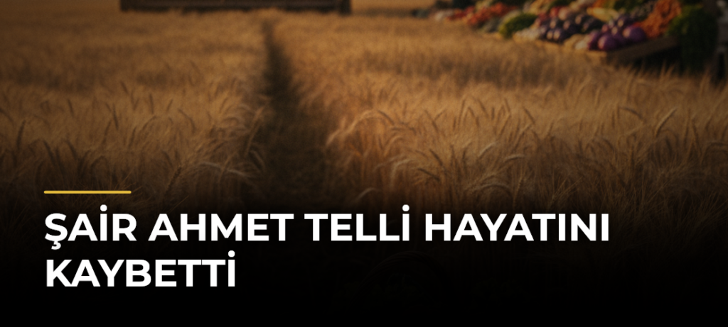 Şair Ahmet Telli hayatını kaybetti