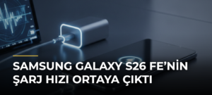 Samsung Galaxy S26 FE’nin Şarj Hızı Ortaya Çıktı