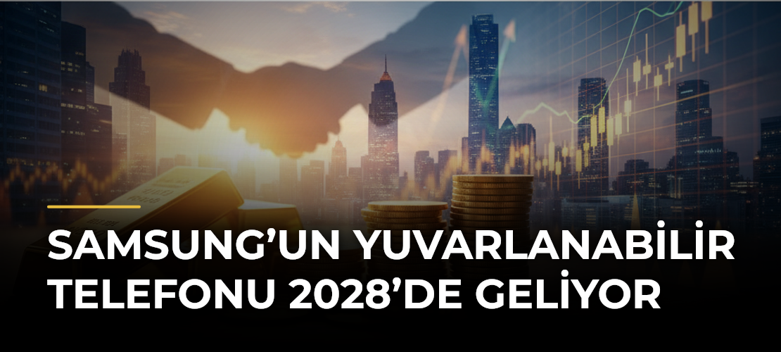 Samsung’un Yuvarlanabilir Telefonu 2028’de Geliyor