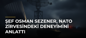 Şef Osman Sezener, NATO Zirvesindeki Deneyimini Anlattı