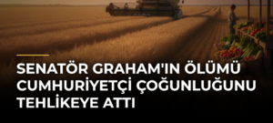 Senatör Graham’ın Ölümü Cumhuriyetçi Çoğunluğunu Tehlikeye Attı