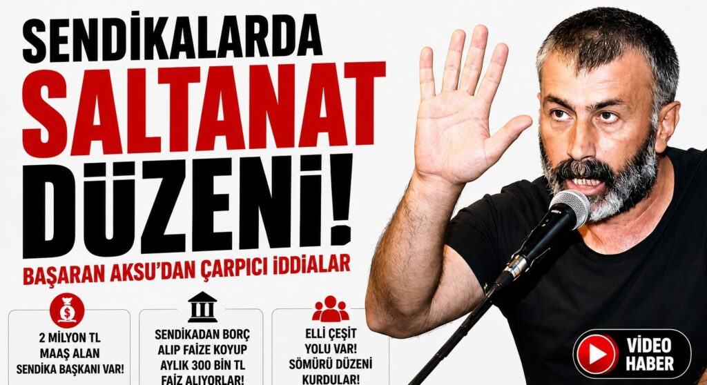 Saltanat Kuran Sendika Başkanları!