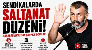 Saltanat Kuran Sendika Başkanları!