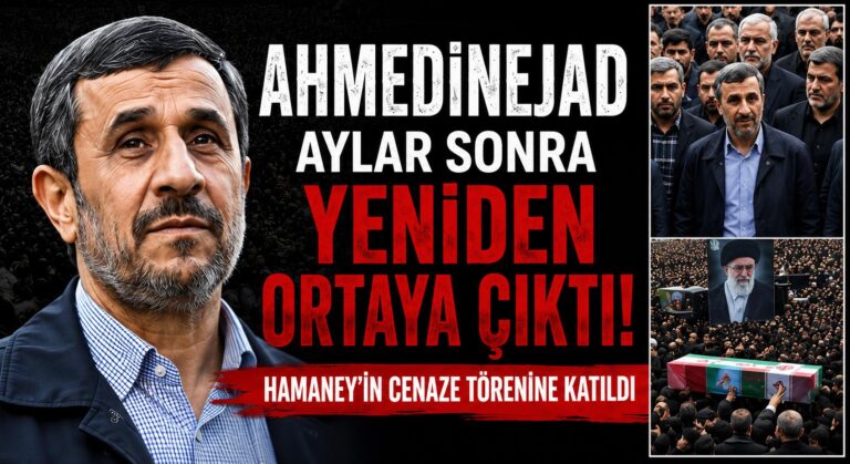 Ahmedinejad Aylar Sonra Ortaya Çıktı