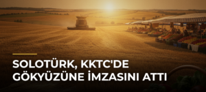 SOLOTÜRK, KKTC’de Gökyüzüne İmzasını Attı