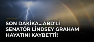 Son dakika…ABD’li Senatör Lindsey Graham hayatını kaybetti!
