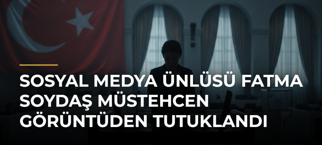 Sosyal Medya Ünlüsü Fatma Soydaş Müstehcen Görüntüden Tutuklandı