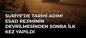 Suriye’de tarihi adım! Esad rejiminin devrilmesinden sonra ilk kez yapıldı
