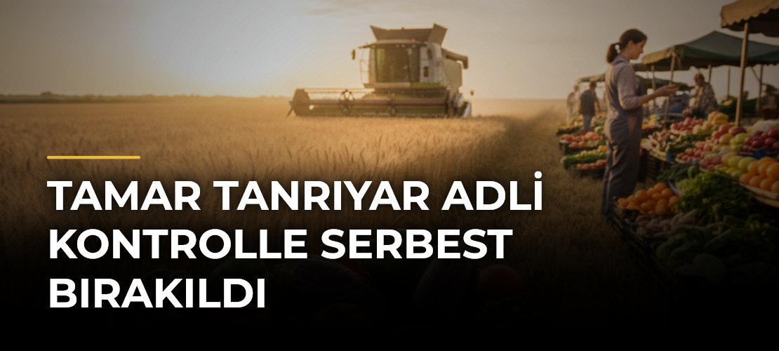 Tamar Tanrıyar Adli Kontrolle Serbest Bırakıldı