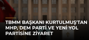 TBMM Başkanı Kurtulmuş’tan MHP, DEM Parti ve Yeni Yol Partisine Ziyaret
