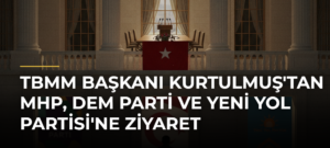 TBMM Başkanı Kurtulmuş’tan MHP, DEM Parti ve Yeni Yol Partisi’ne Ziyaret