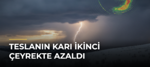 Teslanın karı ikinci çeyrekte azaldı