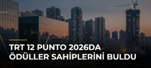 TRT 12 Punto 2026da ödüller sahiplerini buldu