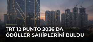 TRT 12 Punto 2026’da Ödüller Sahiplerini Buldu