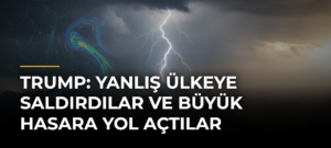 Trump: Yanlış Ülkeye Saldırdılar ve Büyük Hasara Yol Açtılar