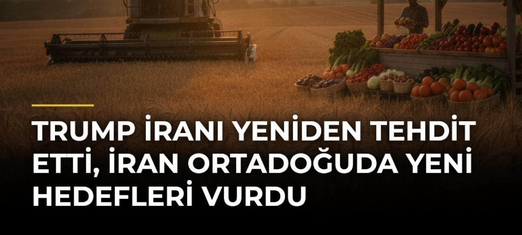 Trump İranı yeniden tehdit etti, İran Ortadoğuda yeni hedefleri vurdu