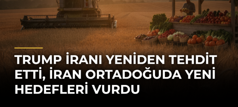 Trump İranı yeniden tehdit etti, İran Ortadoğuda yeni hedefleri vurdu