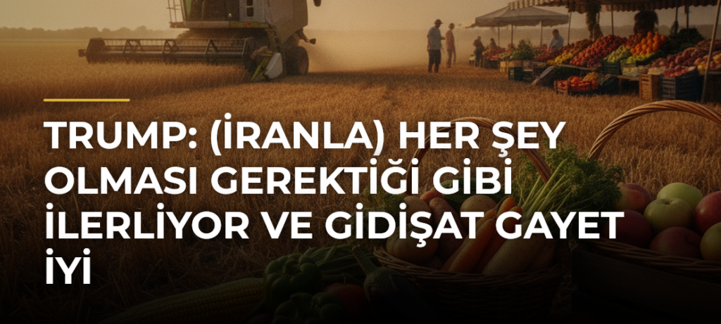 Trump: (İranla) Her şey olması gerektiği gibi ilerliyor ve gidişat gayet iyi