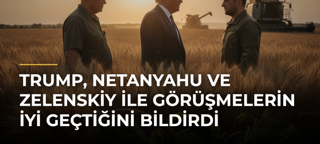 Trump, Netanyahu ve Zelenskiy ile Görüşmelerin İyi Geçtiğini Bildirdi