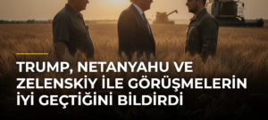Trump, Netanyahu ve Zelenskiy ile Görüşmelerin İyi Geçtiğini Bildirdi