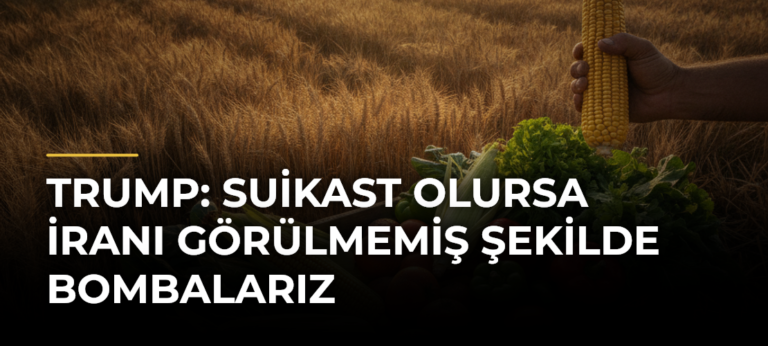 Trump: Suikast olursa İranı görülmemiş şekilde bombalarız