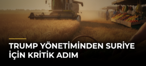 Trump yönetiminden Suriye için kritik adım