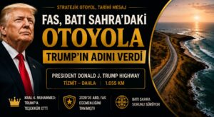 Fas, Otoyola Donald Trump’ın Adını Verdi