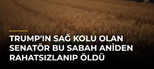 Trump’ın Sağ Kolu Olan Senatör Bu Sabah Aniden Rahatsızlanıp Öldü