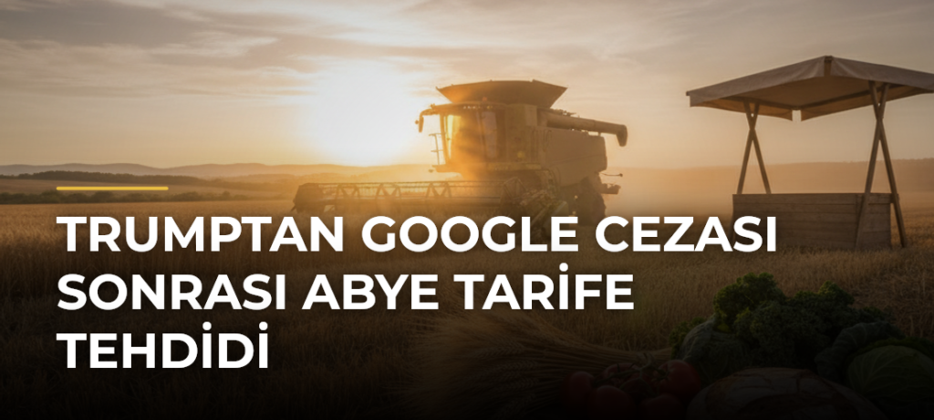 Trumptan Google cezası sonrası ABye tarife tehdidi