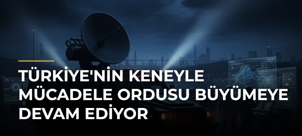 Türkiye’nin Keneyle Mücadele Ordusu Büyümeye Devam Ediyor