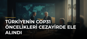 Türkiyenin COP31 öncelikleri Cezayirde ele alındı