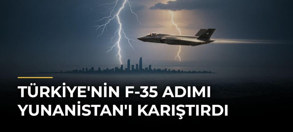 Türkiye’nin F-35 Adımı Yunanistan’ı Karıştırdı