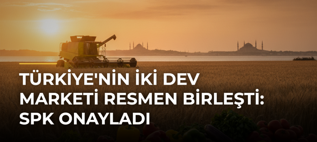 Türkiye’nin İki Dev Marketi Resmen Birleşti: SPK Onayladı