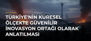 Türkiye’nin Küresel Ölçekte Güvenilir İnovasyon Ortağı Olarak Anlatılması