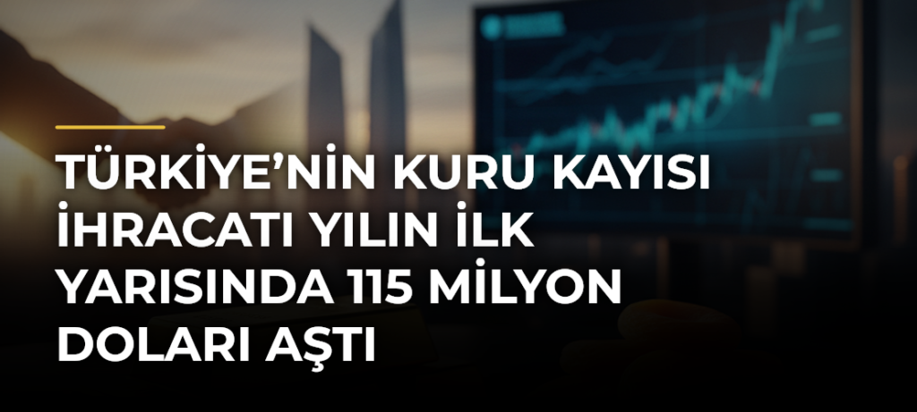 Türkiye’nin kuru kayısı ihracatı yılın ilk yarısında 115 milyon doları aştı