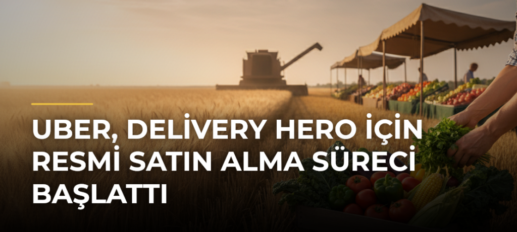 Uber, Delivery Hero için resmi satın alma süreci başlattı