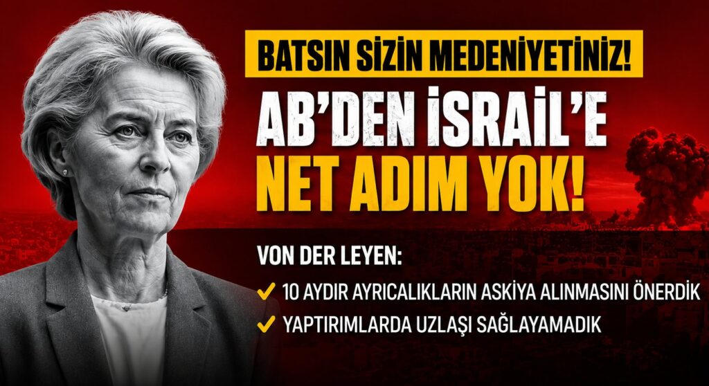 Avrupa’nın İkiyüzlü Maskesi Düştü