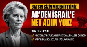 Avrupa’nın İkiyüzlü Maskesi Düştü