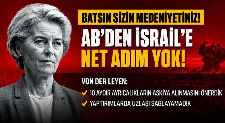 Avrupa’nın İkiyüzlü Maskesi Düştü