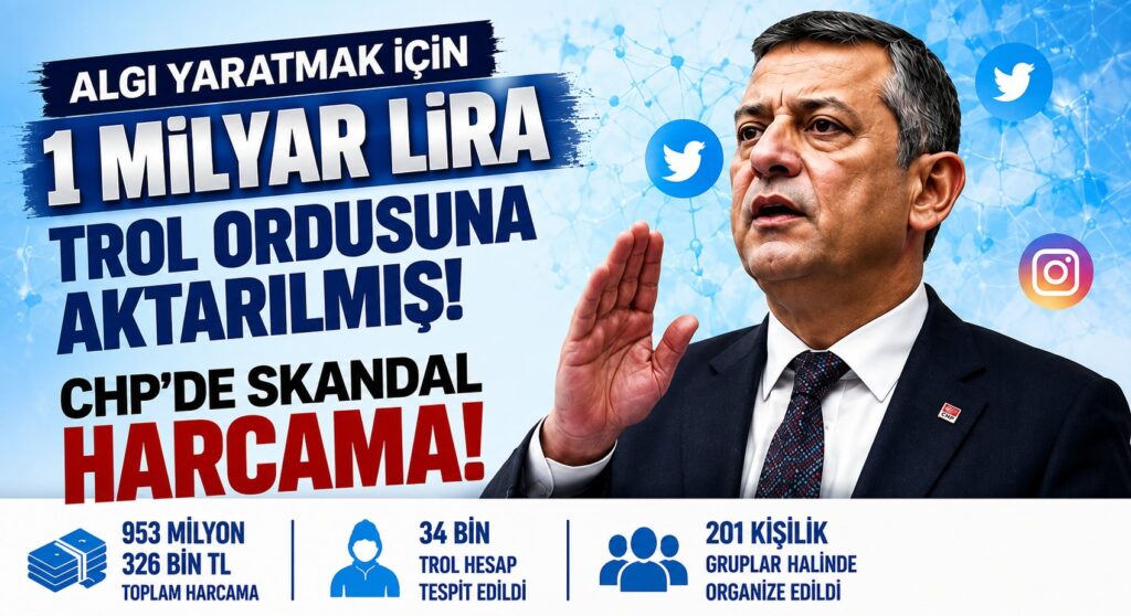 CHP’nin Trol Ordusu