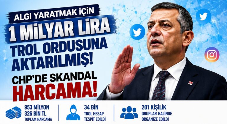 CHP’nin Trol Ordusu
