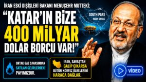 İran: Katar Bize 400 Milyar Dolar Borçlu