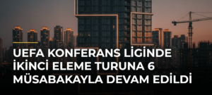 UEFA Konferans Liginde İkinci Eleme Turuna 6 Müsabakayla Devam Edildi